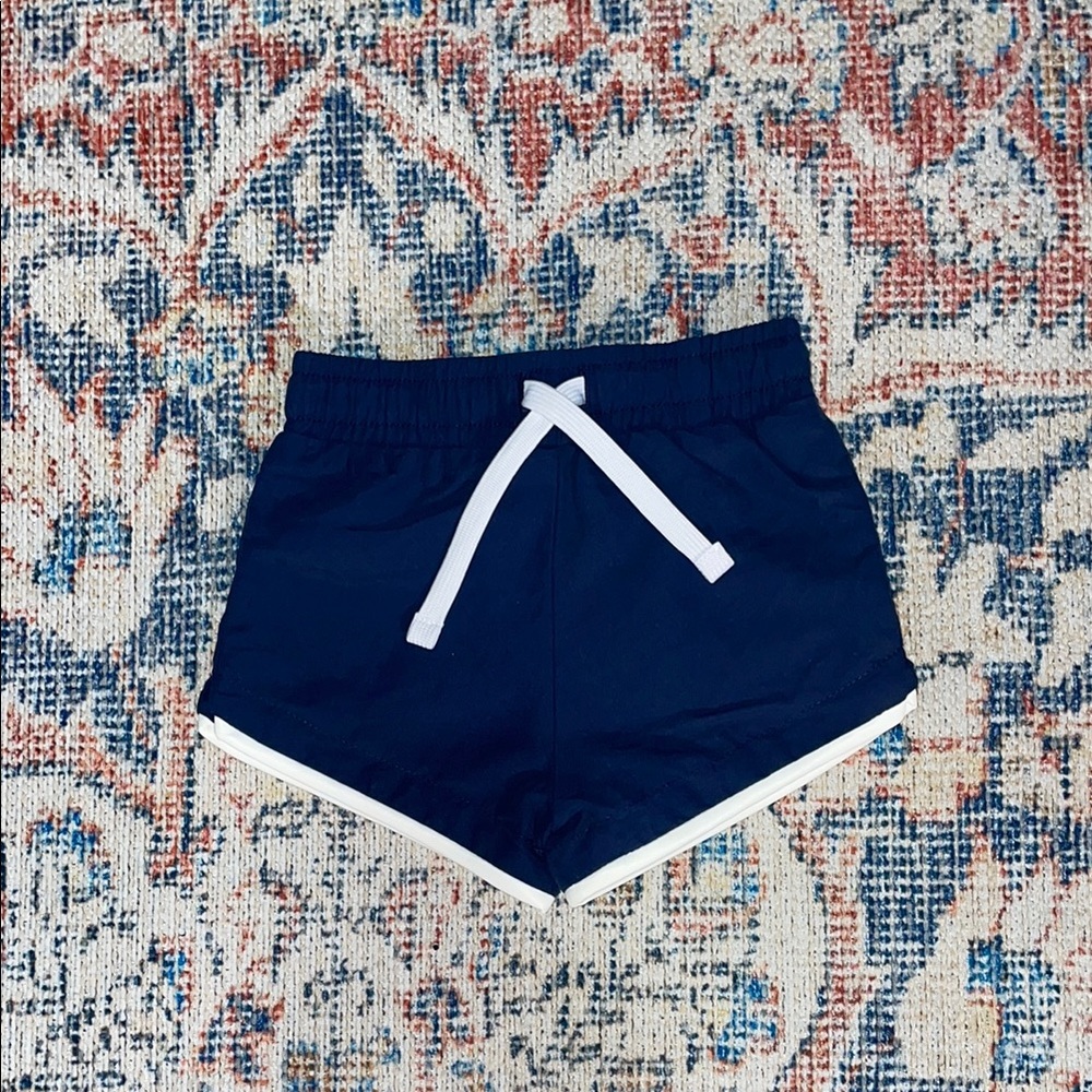 Cadets x Maisonette Nolan Swim Shorts in Blue SZ 1/2 NWOT